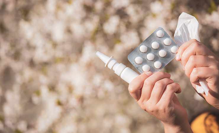 farmaci per combattere la congestione nasale